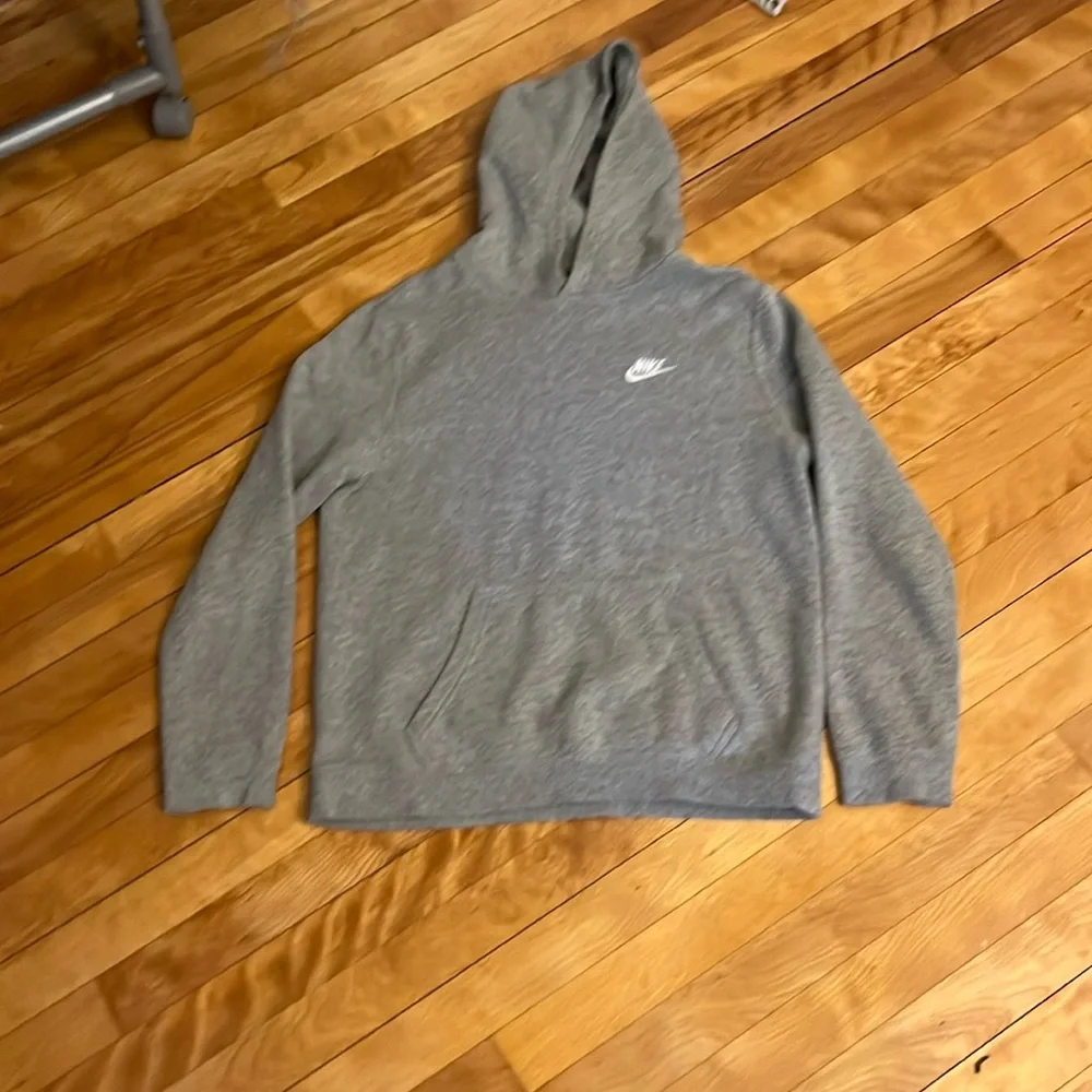 Girls XL Grey Nike Hoodie